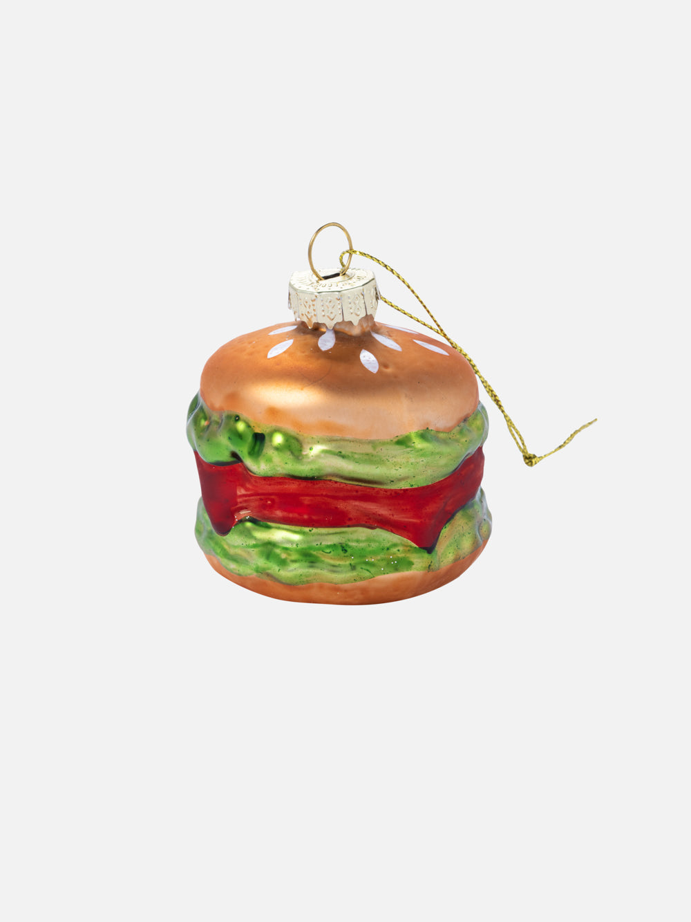 HAMBURGER ORNAMENT 2.5IN