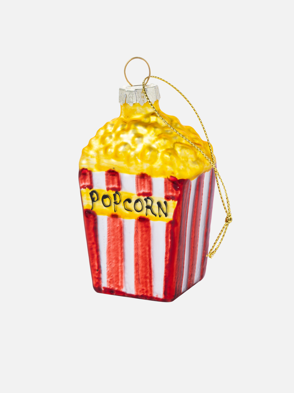POPCORN ORNAMENT 3.2IN