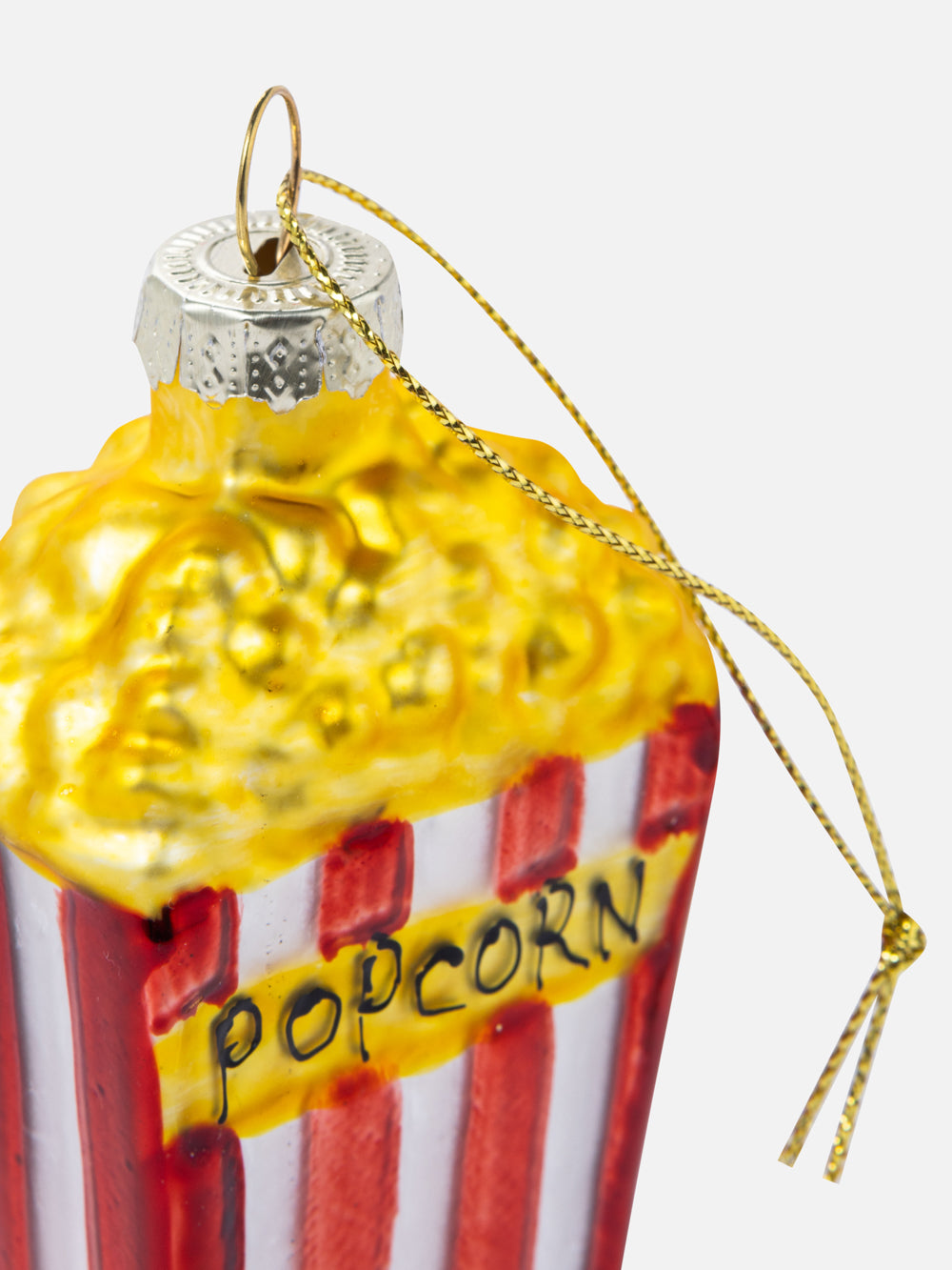POPCORN ORNAMENT 3.2IN