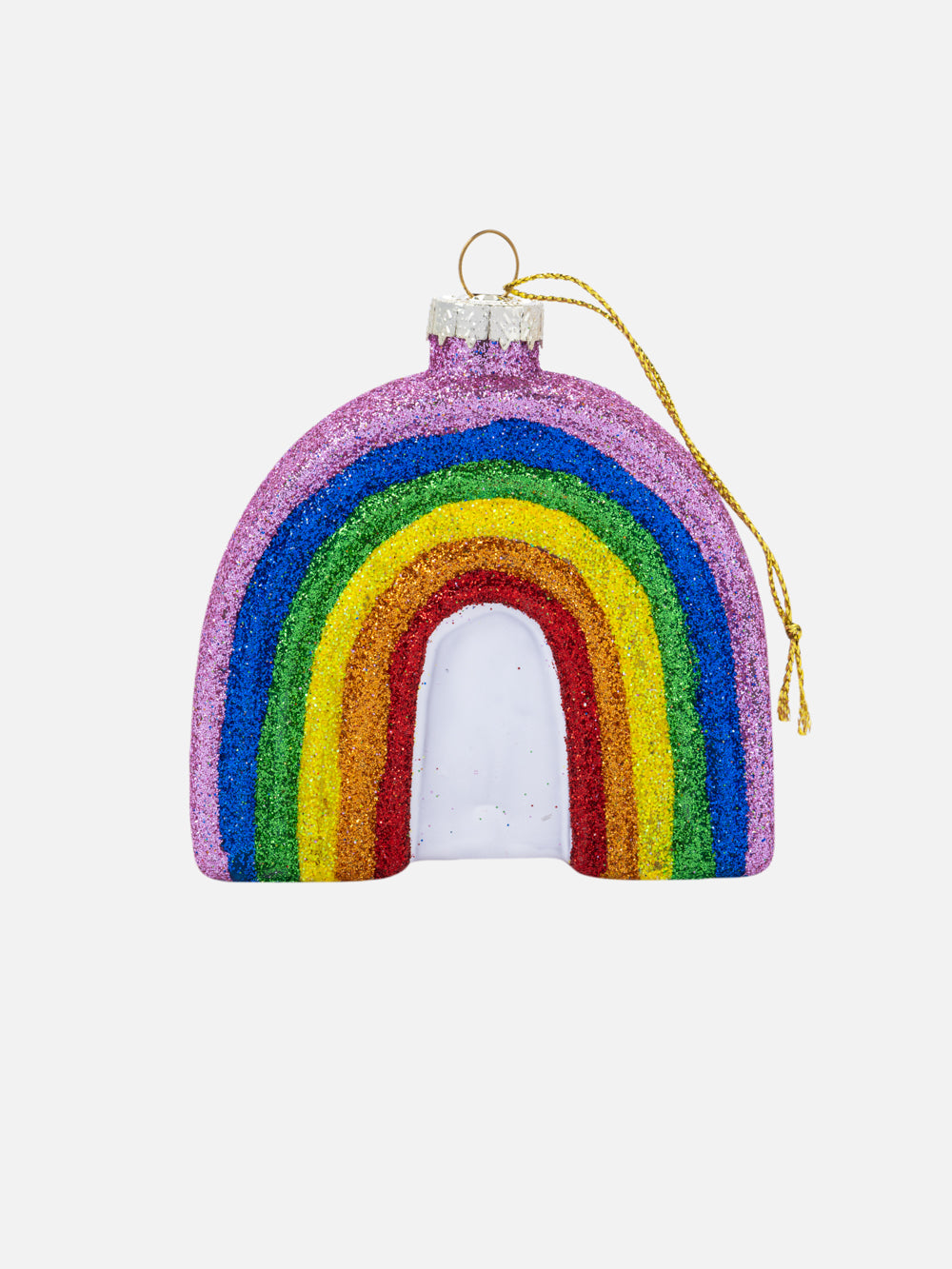 RAINBOW ORNAMENT 3.2IN