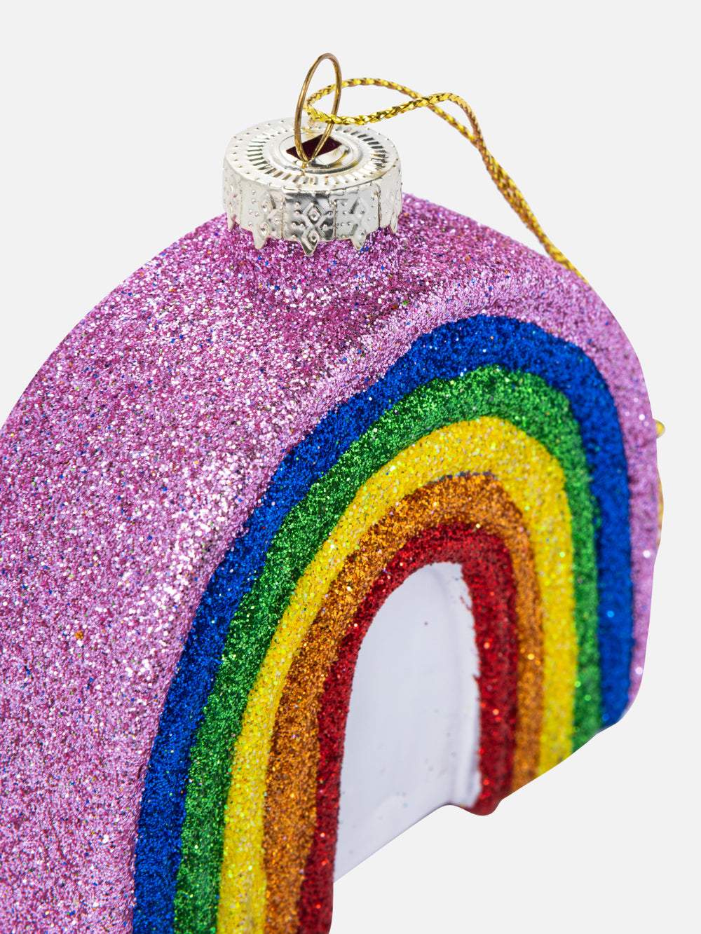RAINBOW ORNAMENT 3.2IN