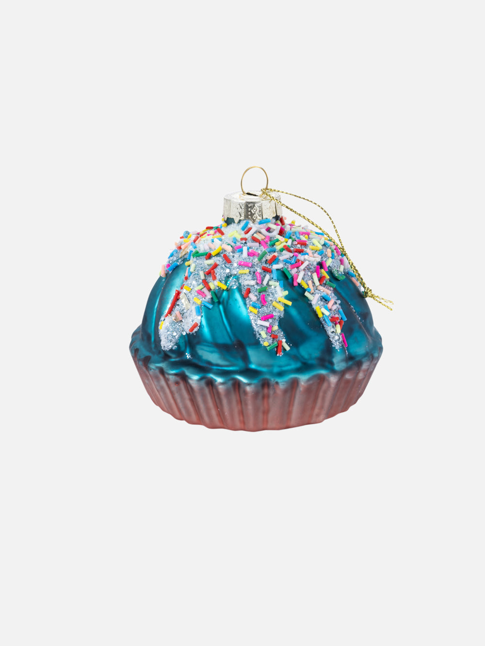 CUPCAKE ORNAMENT 3.1IN