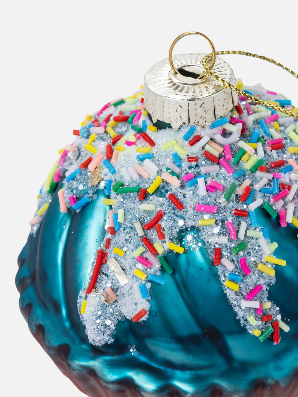 CUPCAKE ORNAMENT 3.1IN
