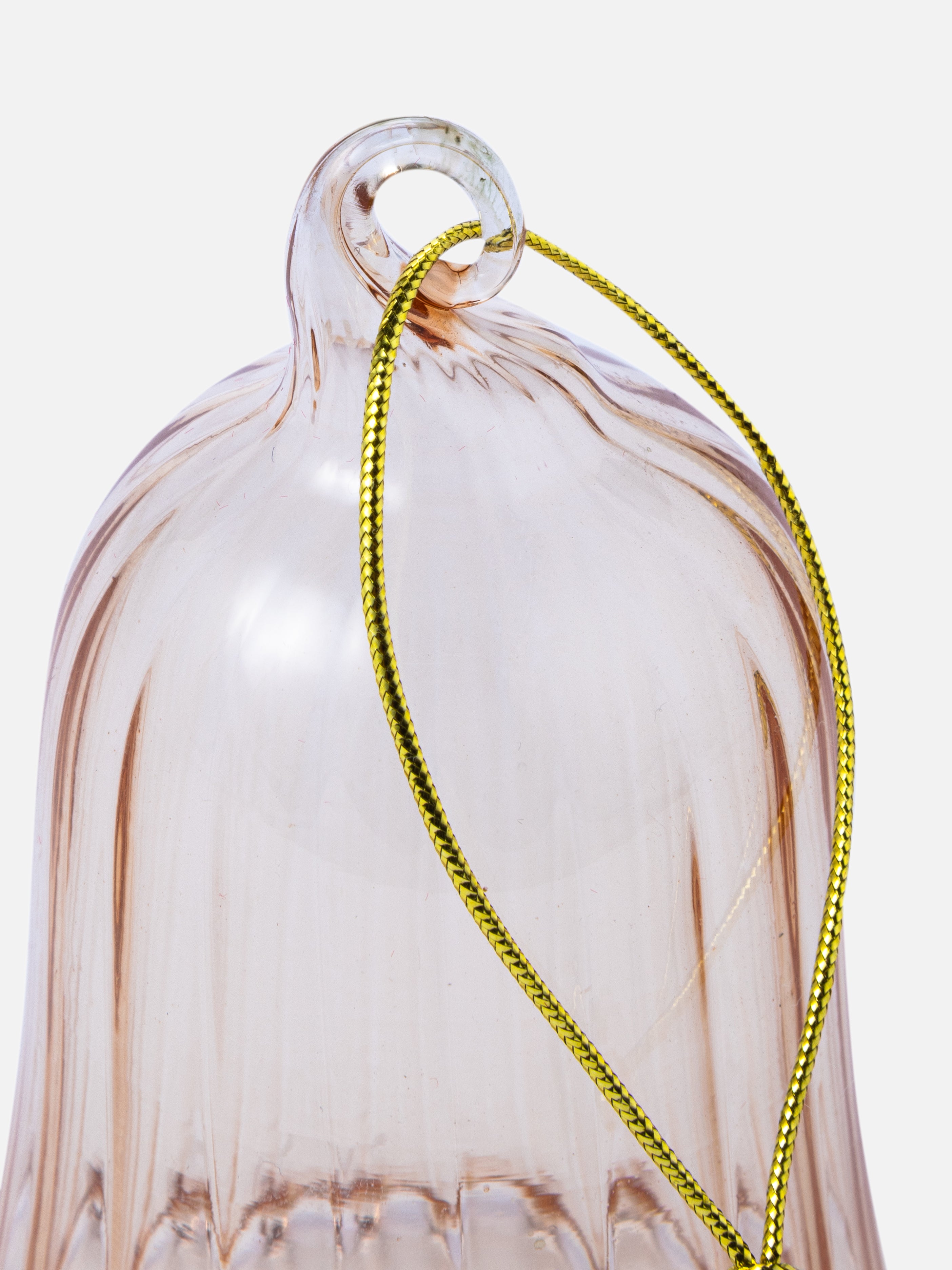 BELL ORNAMENT 3.9IN