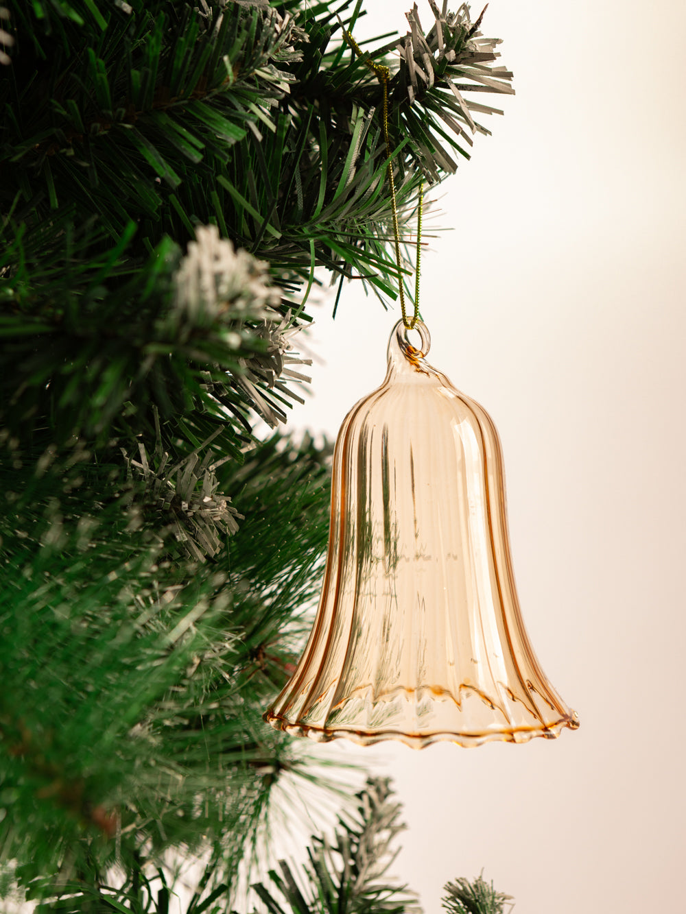 BELL ORNAMENT 3.9IN