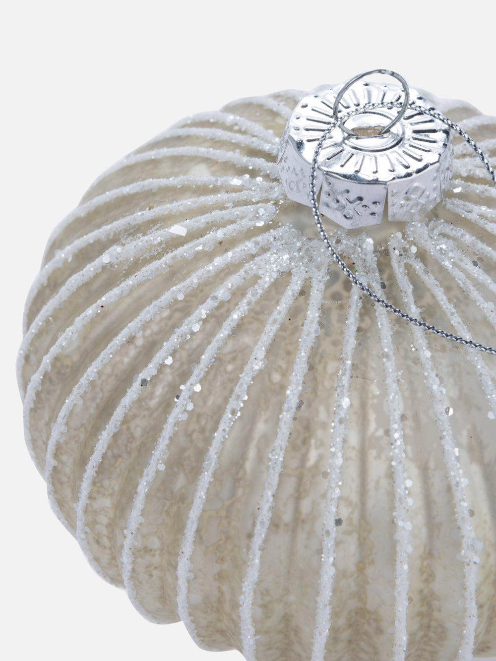 GOLD SPOT ONION ORNAMENT 3.9IN