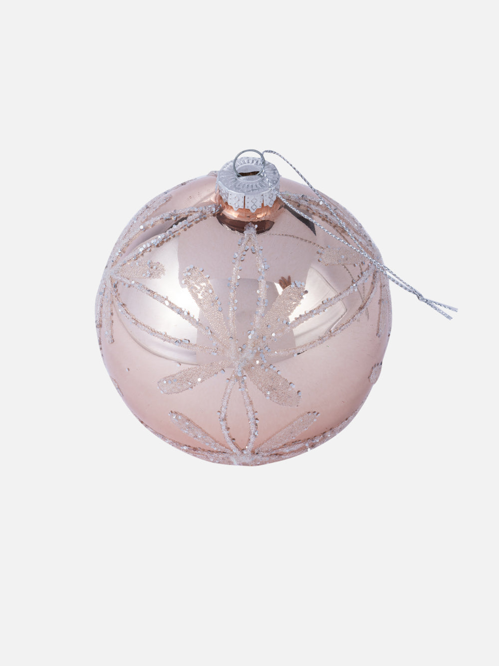 ROSEGOLD ORNAMENT 3.9IN