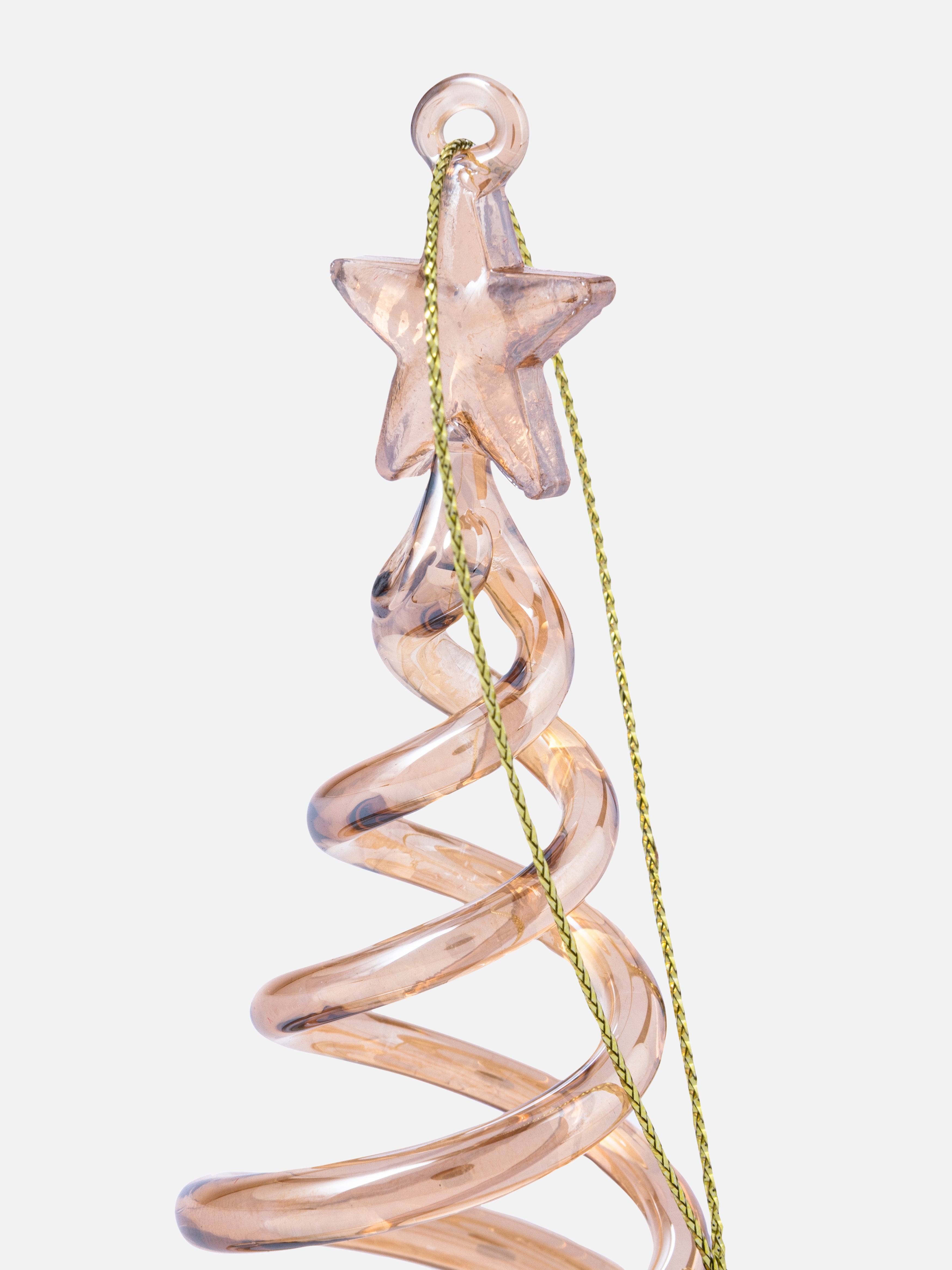 TWISTED TREE ORNAMENT 5.1IN