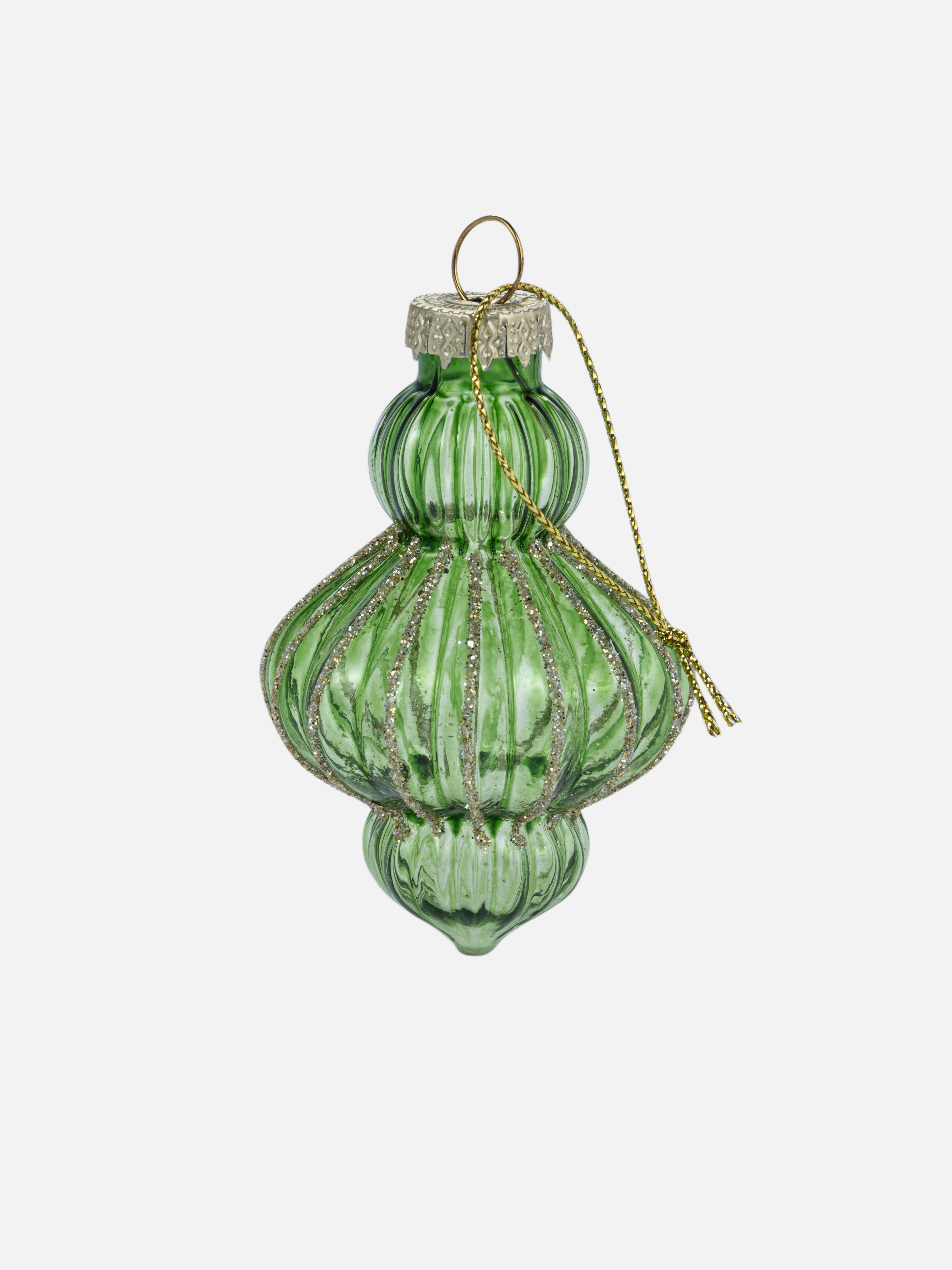SMALL STALACTITE ORNAMENT 3IN