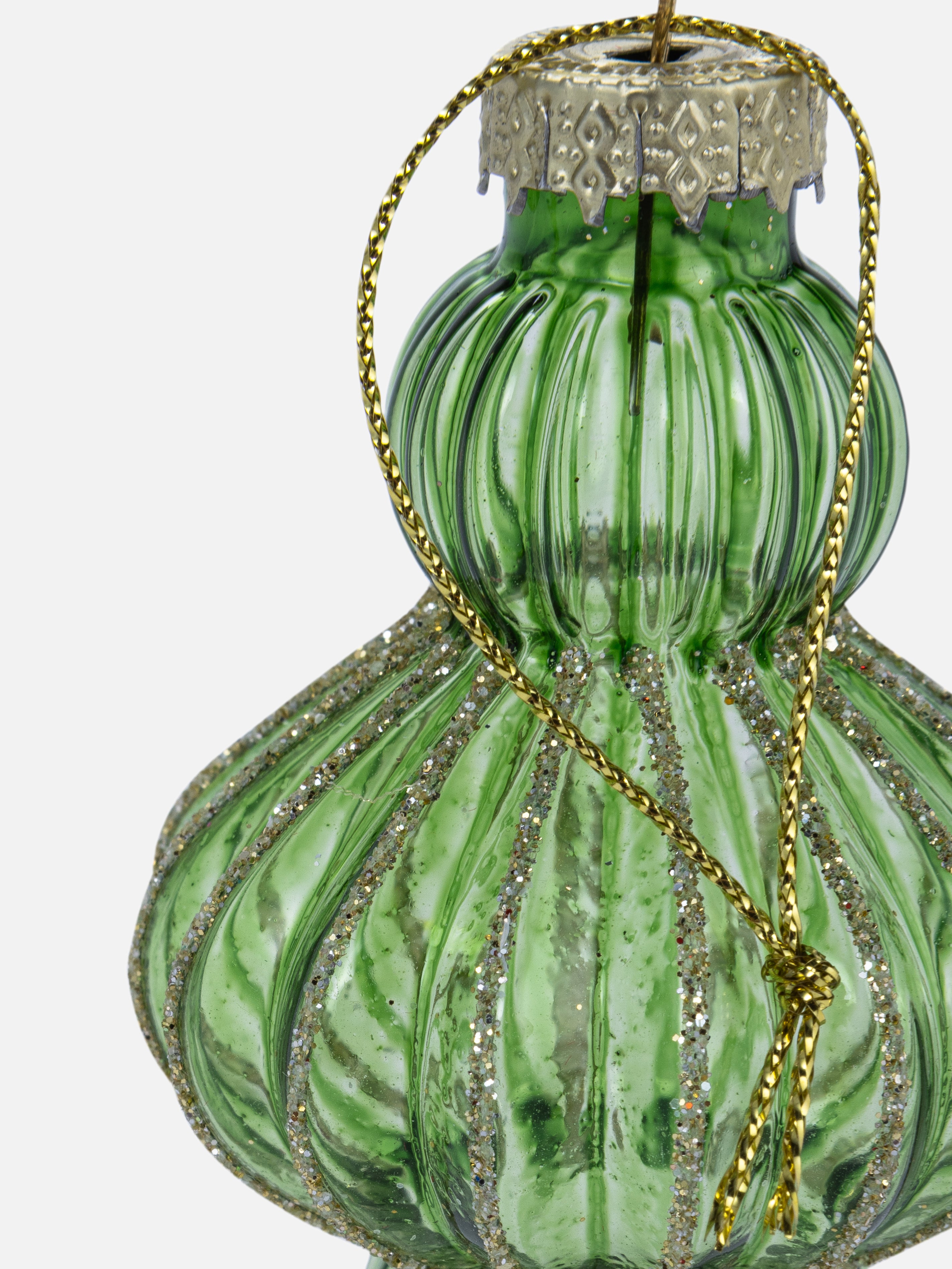 SMALL STALACTITE ORNAMENT 3IN