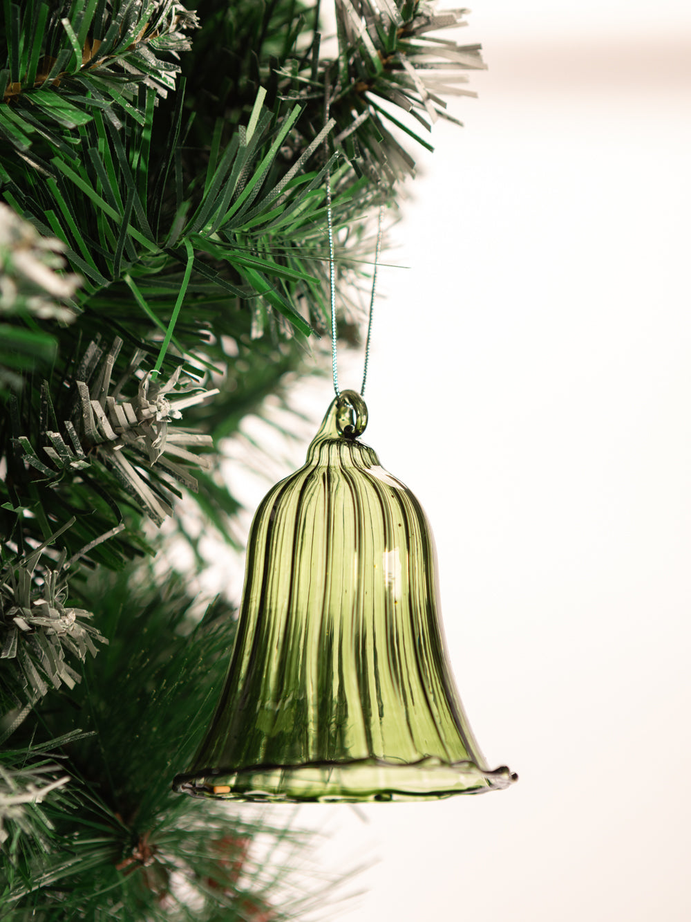 BELL ORNAMENT 3.1IN
