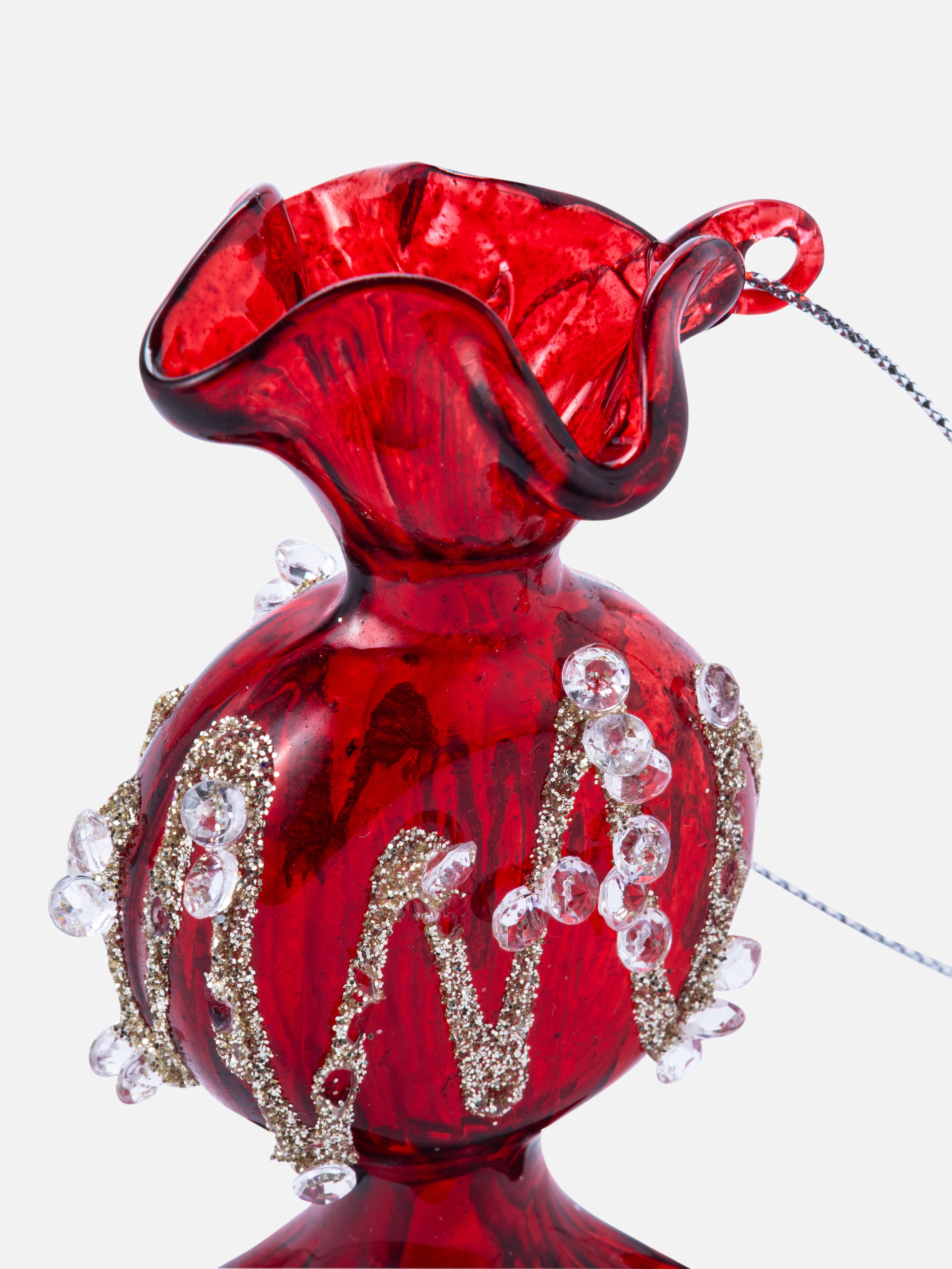 CANDY ORNAMENT 3.1IN