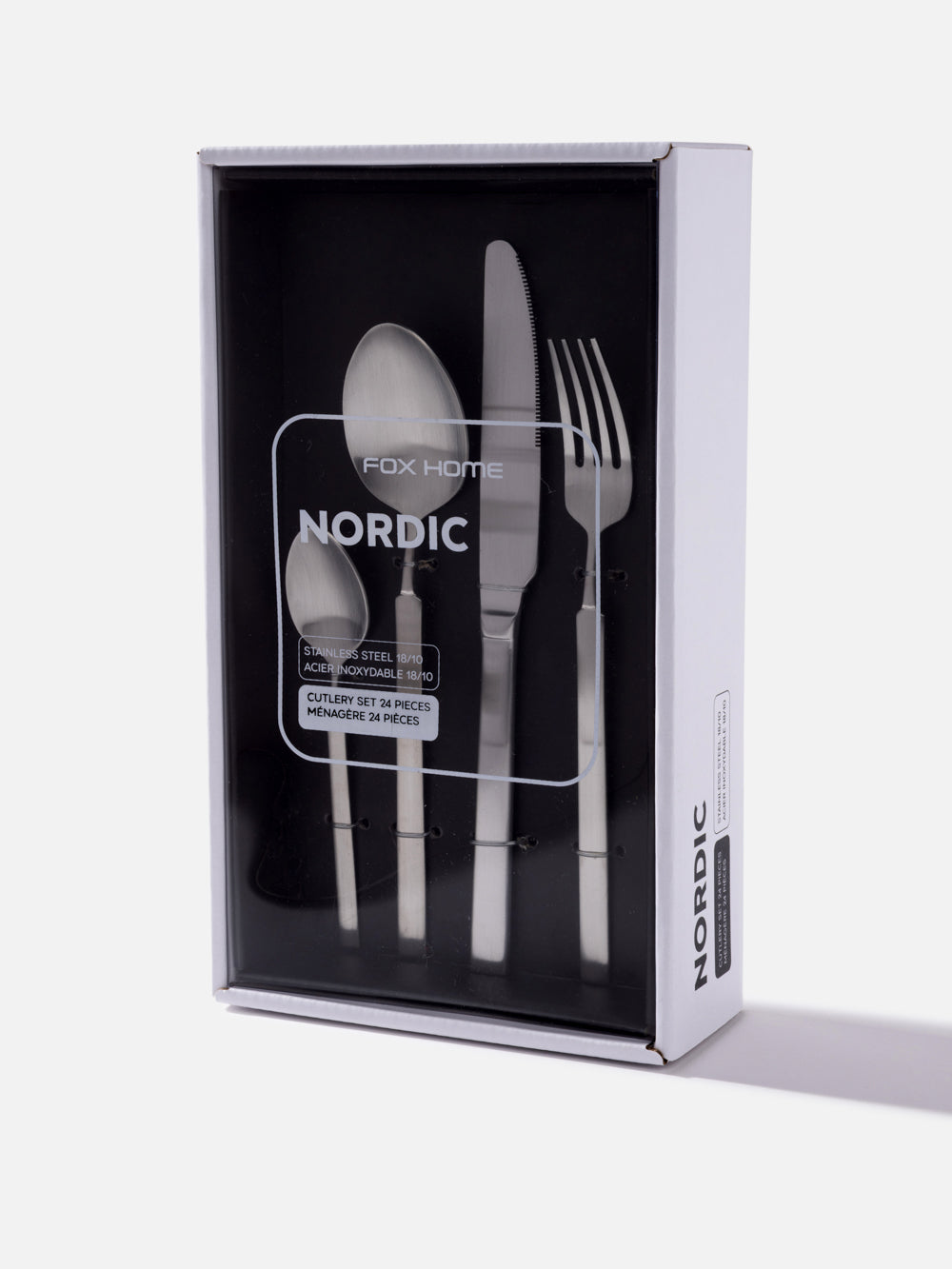 NORDIC CUTLERY SET 24 PIECES