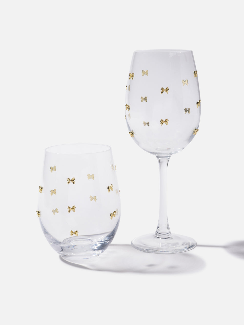 WINE GLASS BOWS 14.5oz