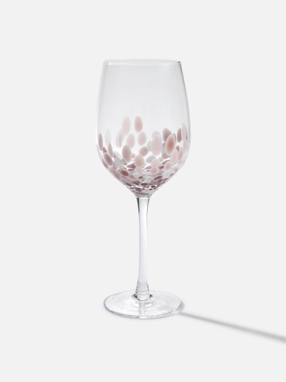 WINE GLASS DOTTIE 15.5oz