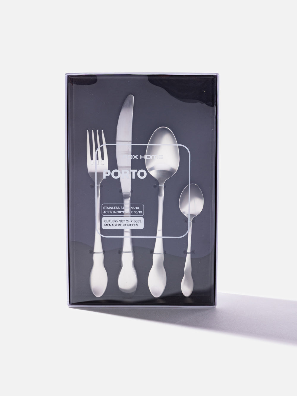 CUTLERY SET 24 PC PORTO