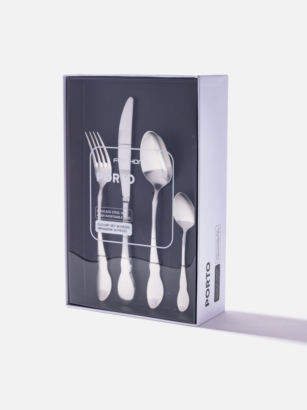 CUTLERY SET 24 PC PORTO