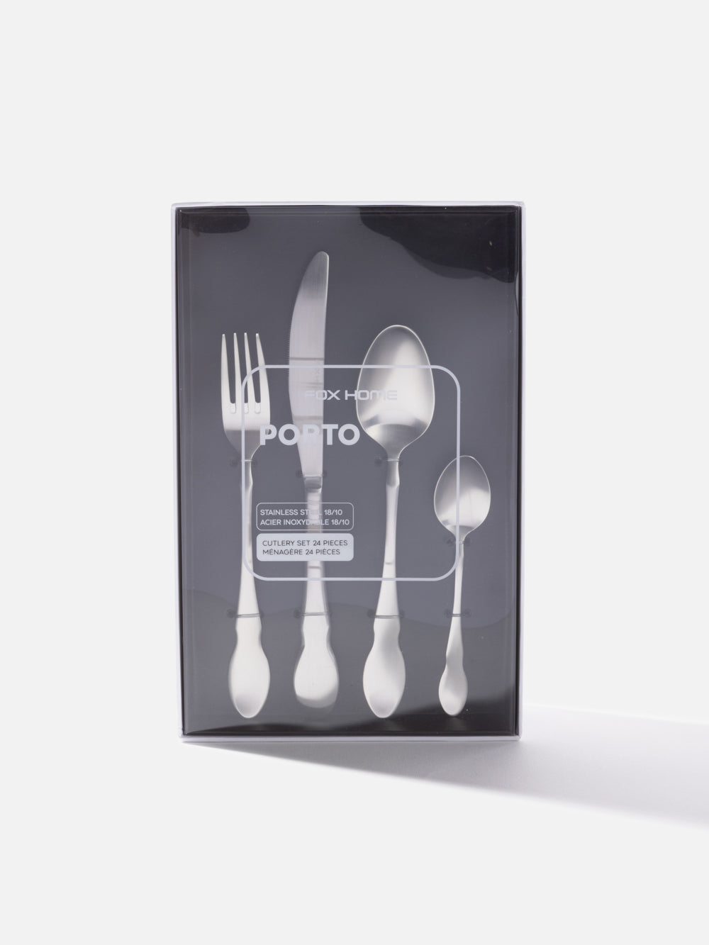 CUTLERY SET 24 PC PORTO