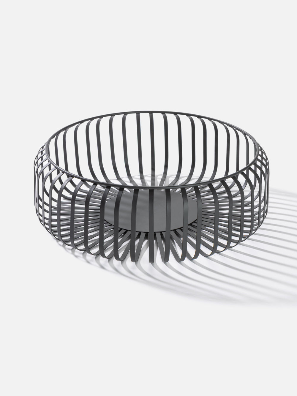 WIRE BASKET PLISSE 11.8X3.5IN