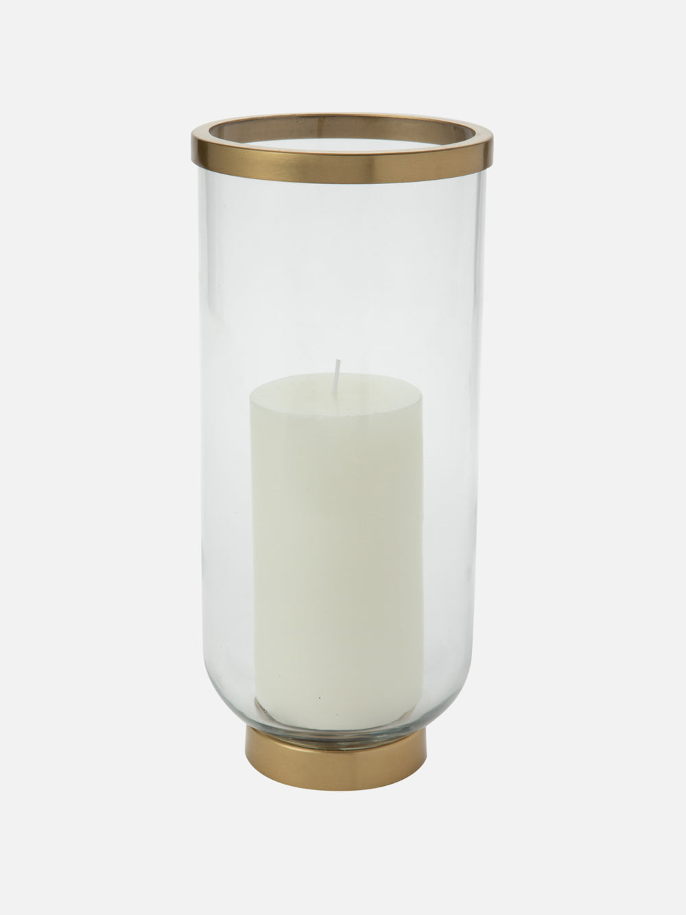 CANDLE HOLDER GOLDY 5.1*11in
