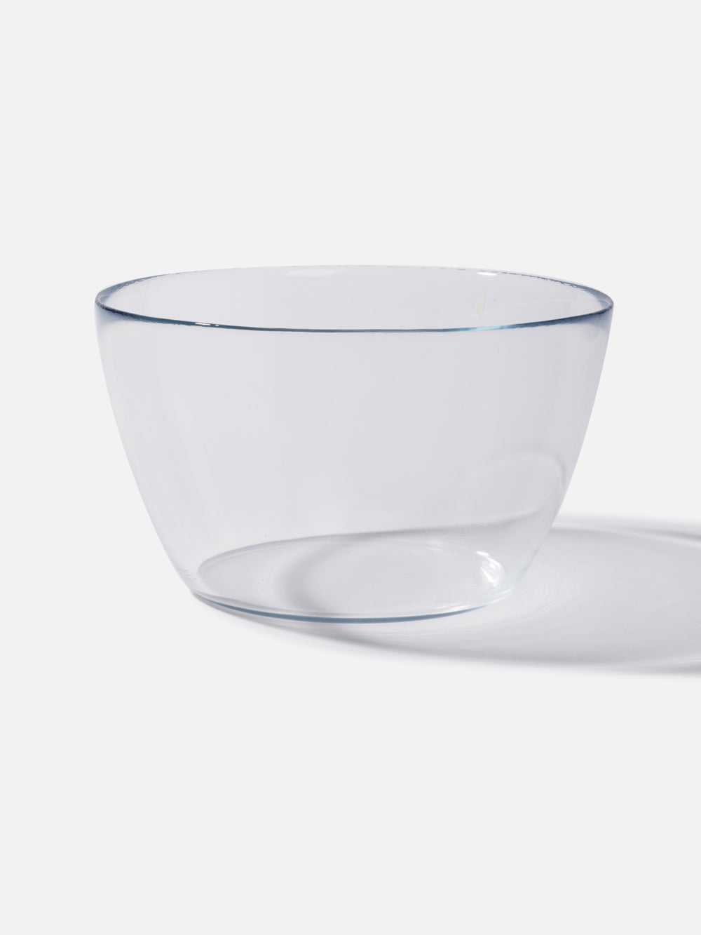 TRENDI GLASS BOWL 7.8IN