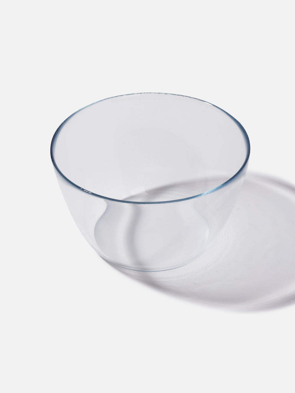 TRENDI GLASS BOWL 7.8IN