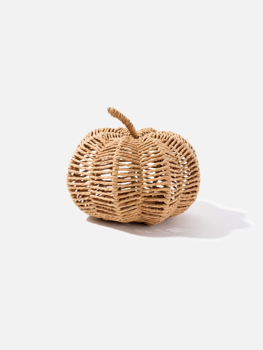 NATURAL PUMPKIN DECO 5.7IN