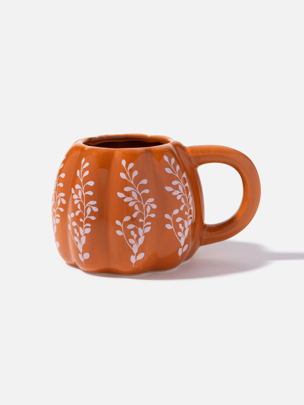 ORANGE CERAMIC FALL MUG 5.6IN (Mug Only)