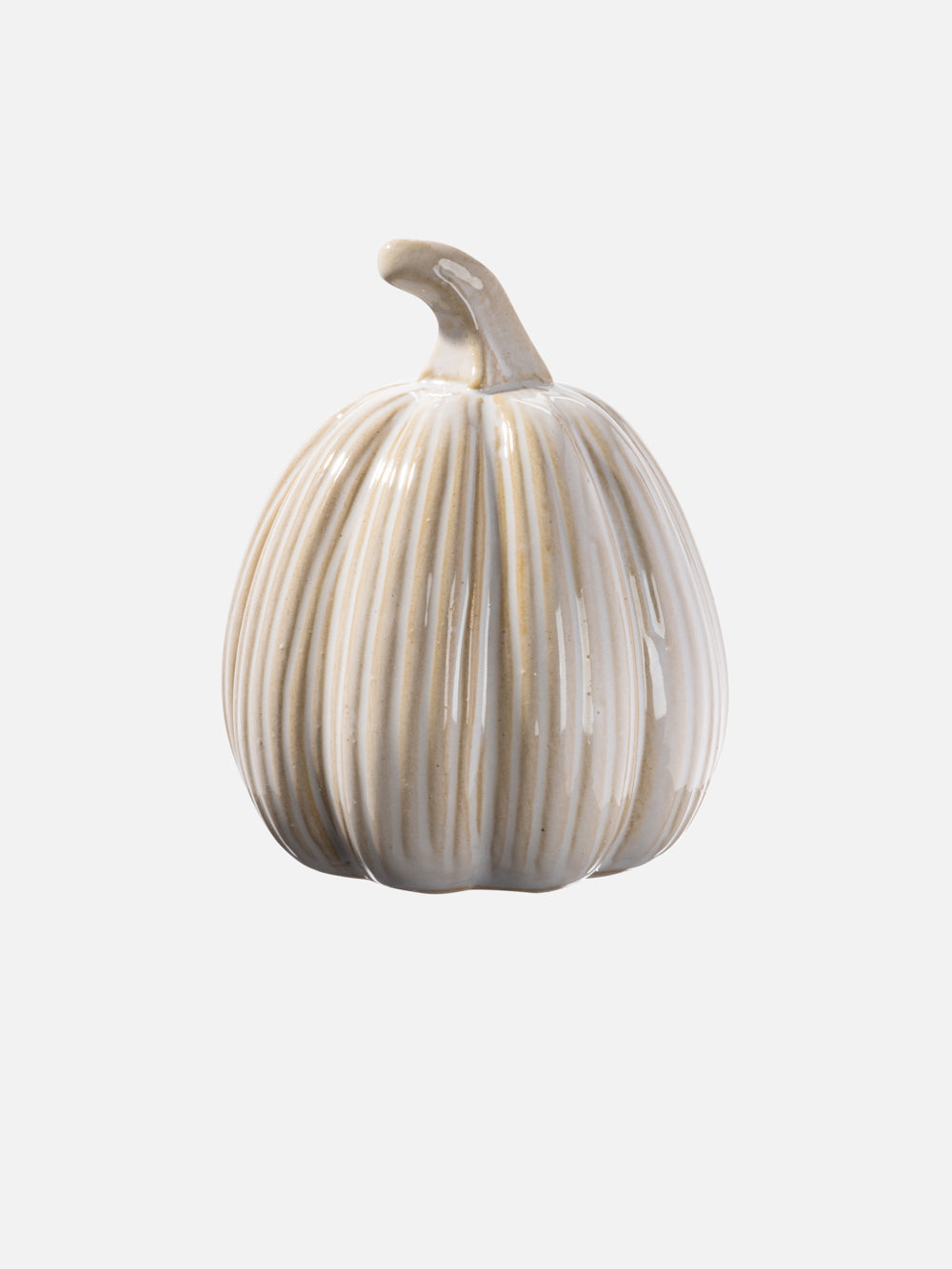 STONE PUMPKIN DECO 4.3IN
