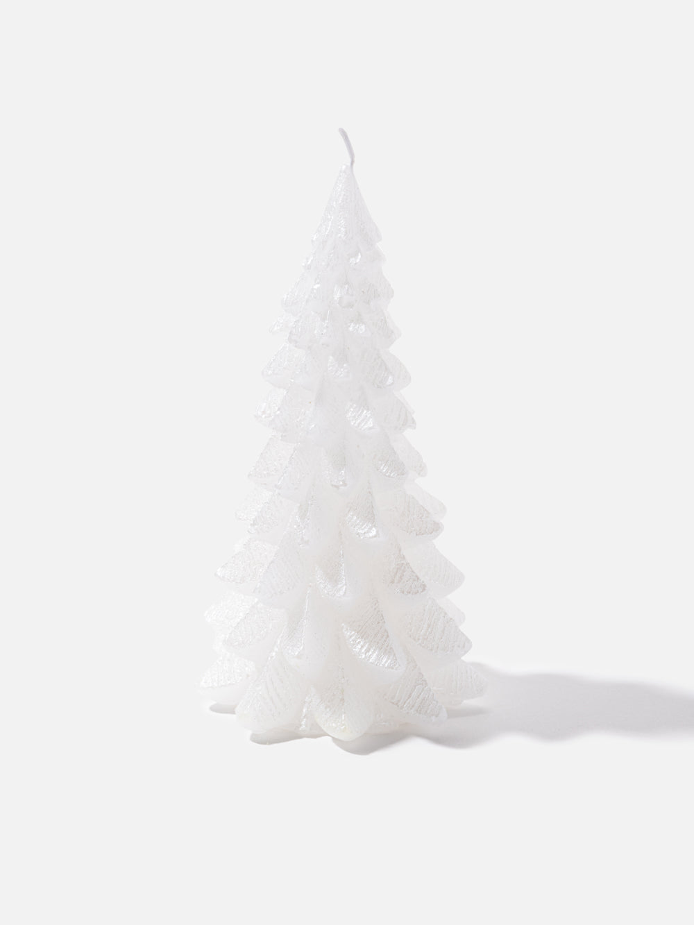 CHRISTMAS TREE CANDLE 7IN