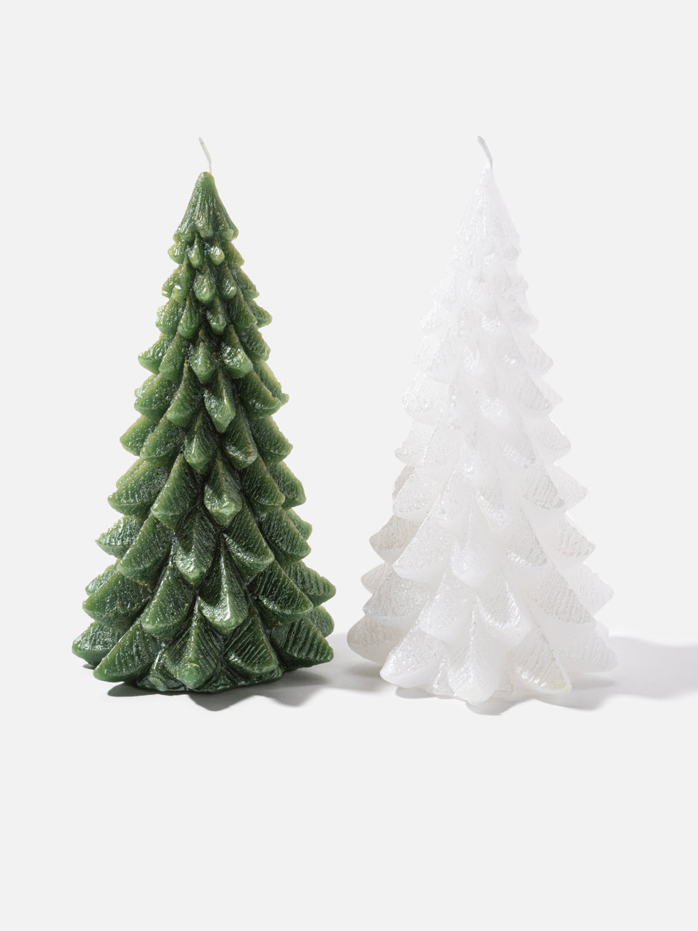 CHRISTMAS TREE CANDLE 7IN