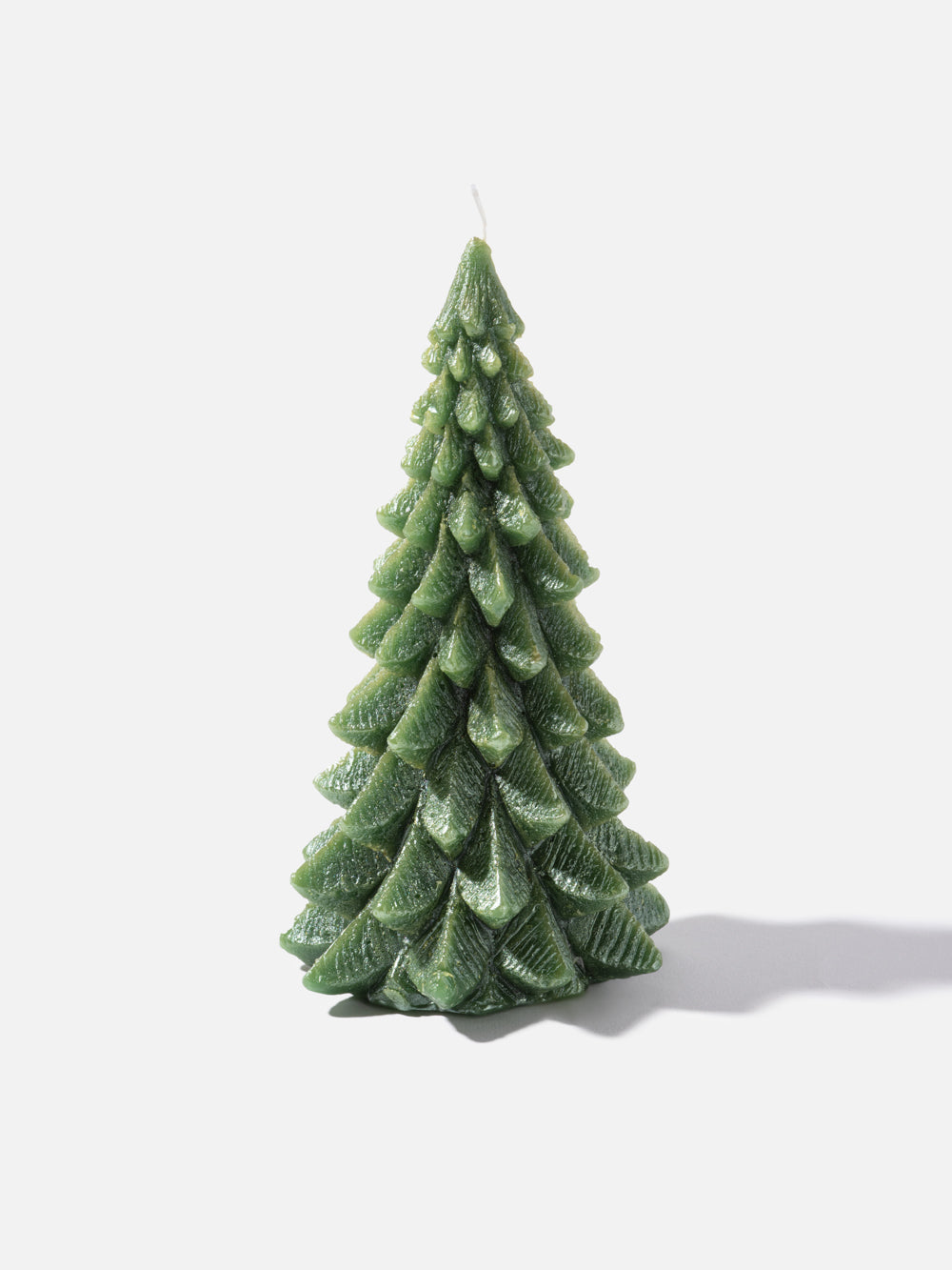 CHRISTMAS TREE CANDLE 7IN