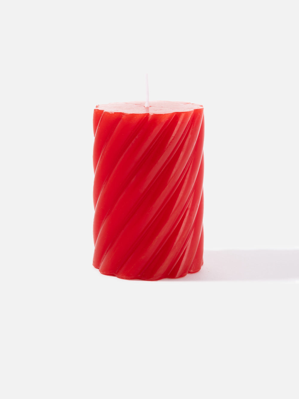 TWISTED PILLAR CANDLE 8.1OZ