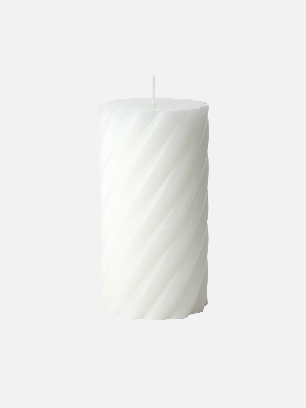SPIRAL PILLAR CANDLE 14.1 OZ