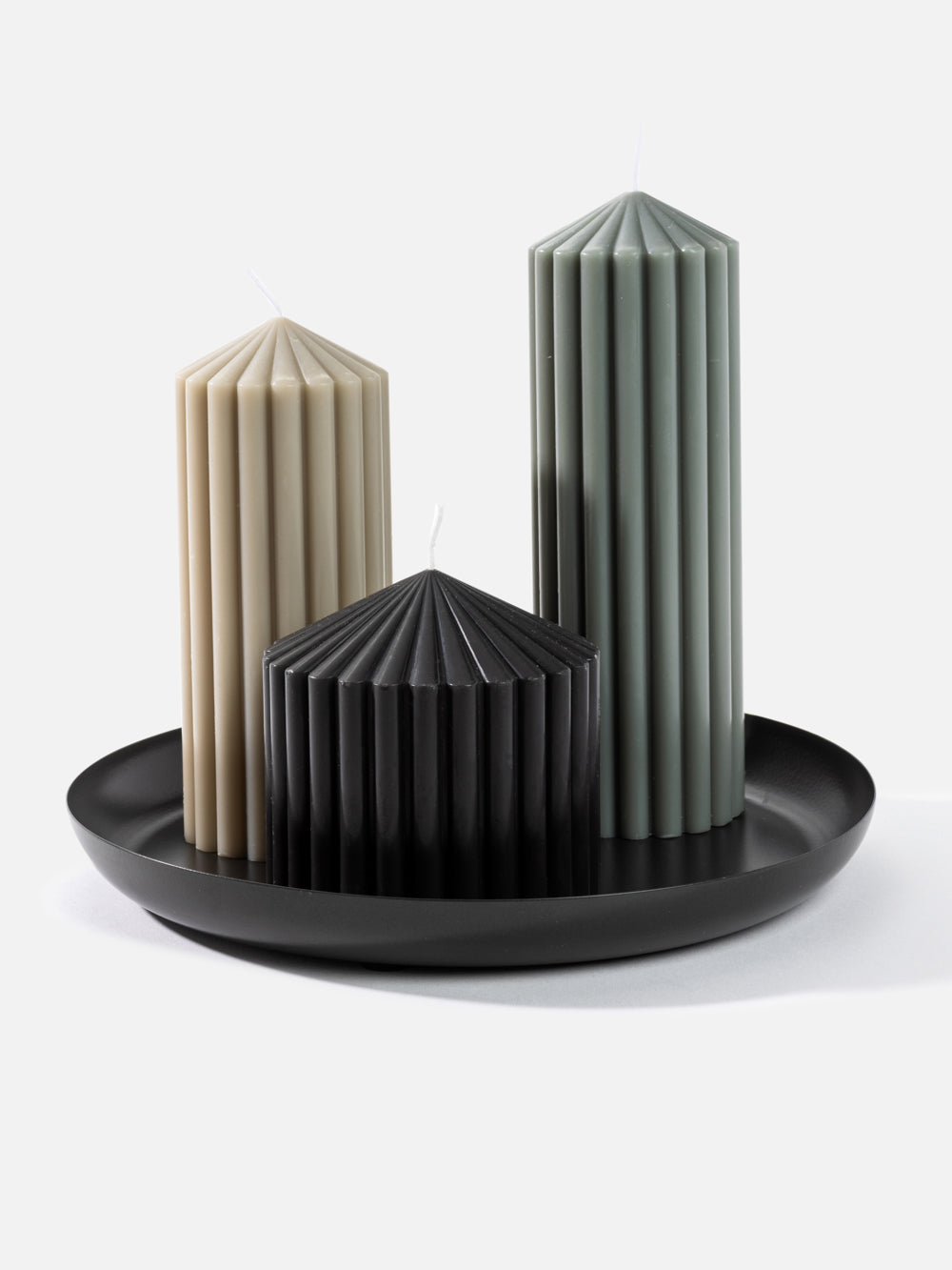 NORDIC PILLAR CANDLE S 19.4OZ