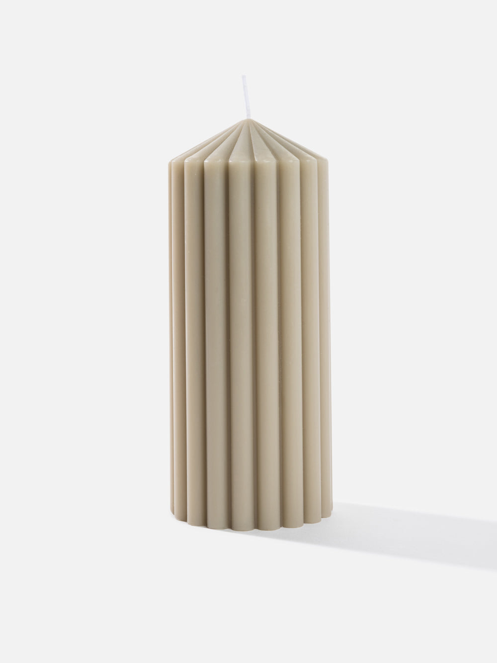 NORDIC PILLAR CANDLE M 17.4 OZ