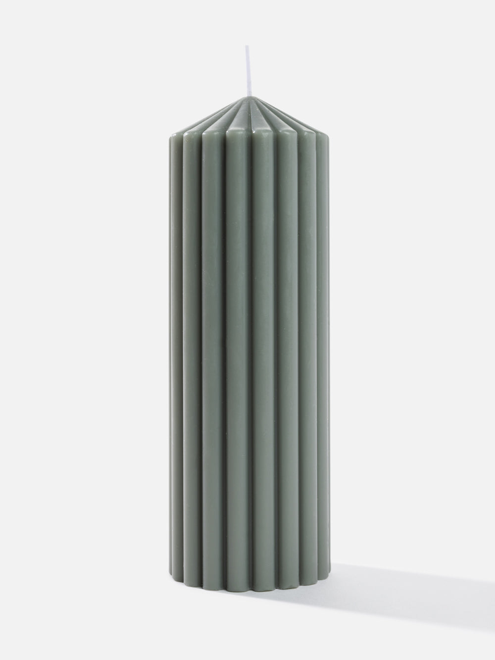 NORDIC PILLAR CANDLE L 20.1OZ