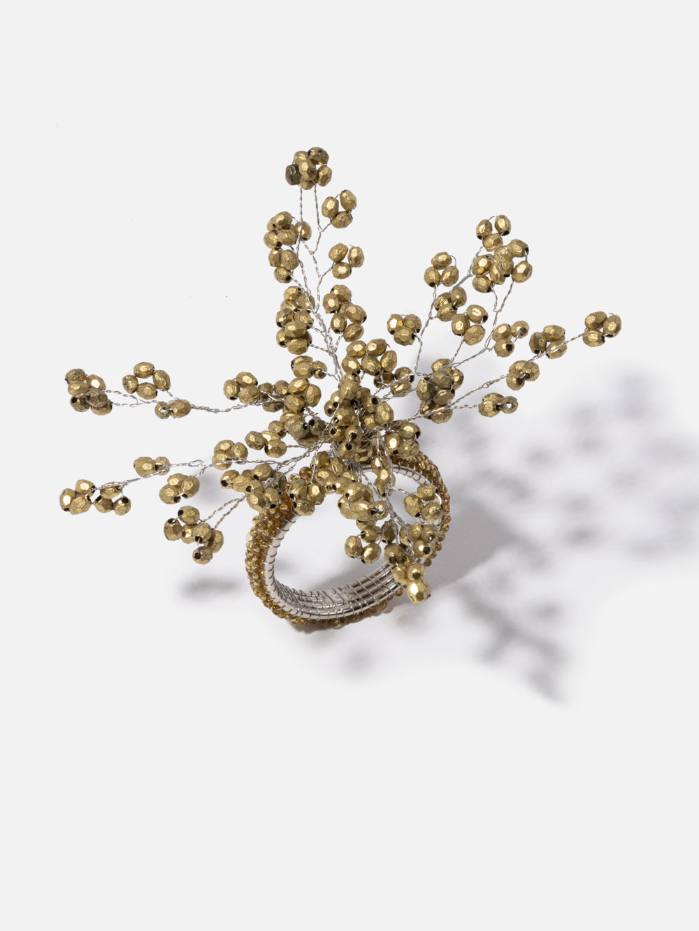 NAPKIN RING MARIGOLD 4.7IN