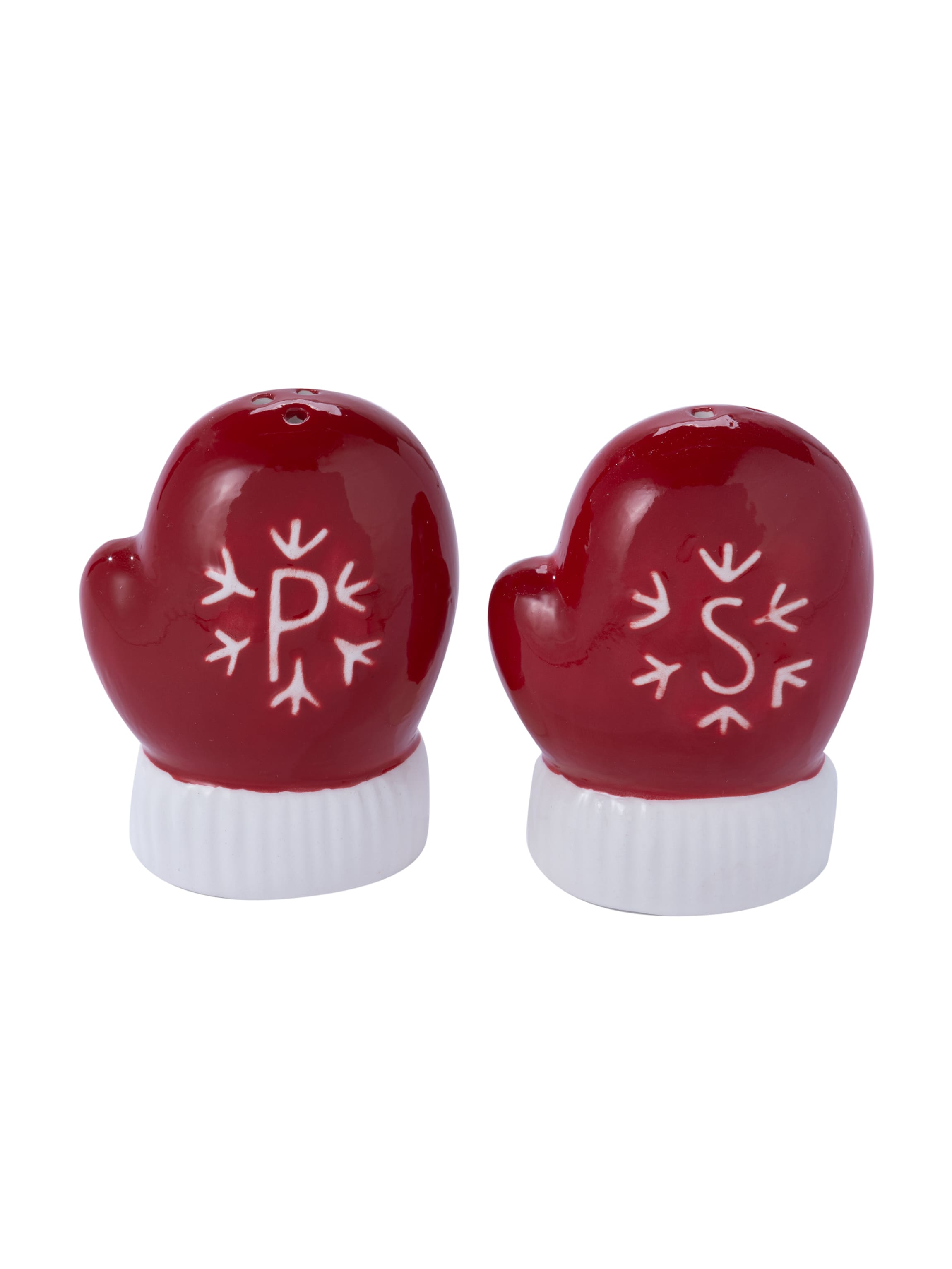 SANTA SALT& PEPPER SHAKER SET