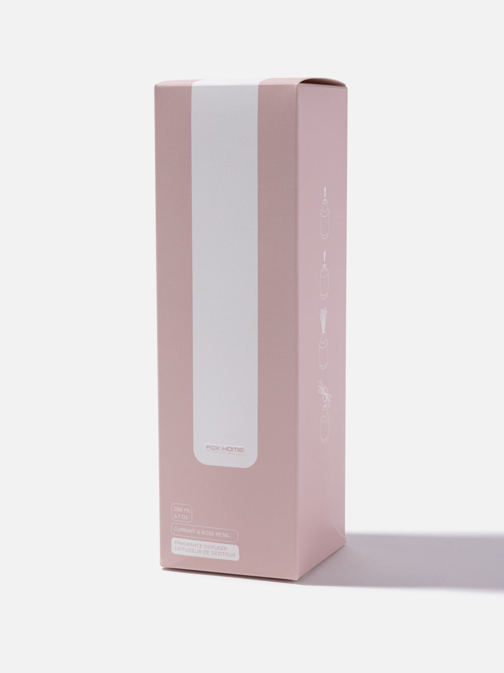 GLASS PERFUME DIFFUSER 6.7OZ