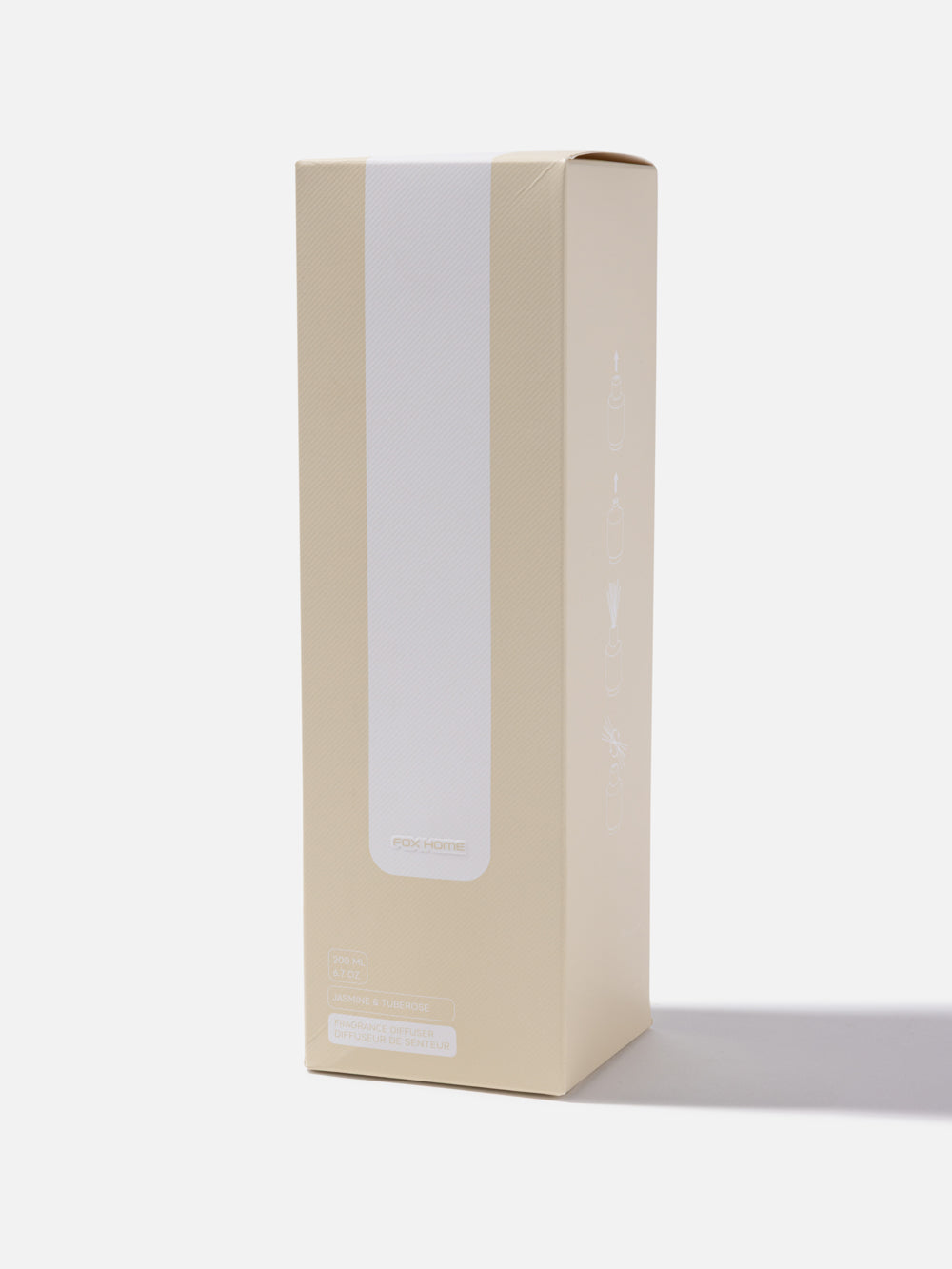 GLASS PERFUME DIFFUSER 6.7OZ