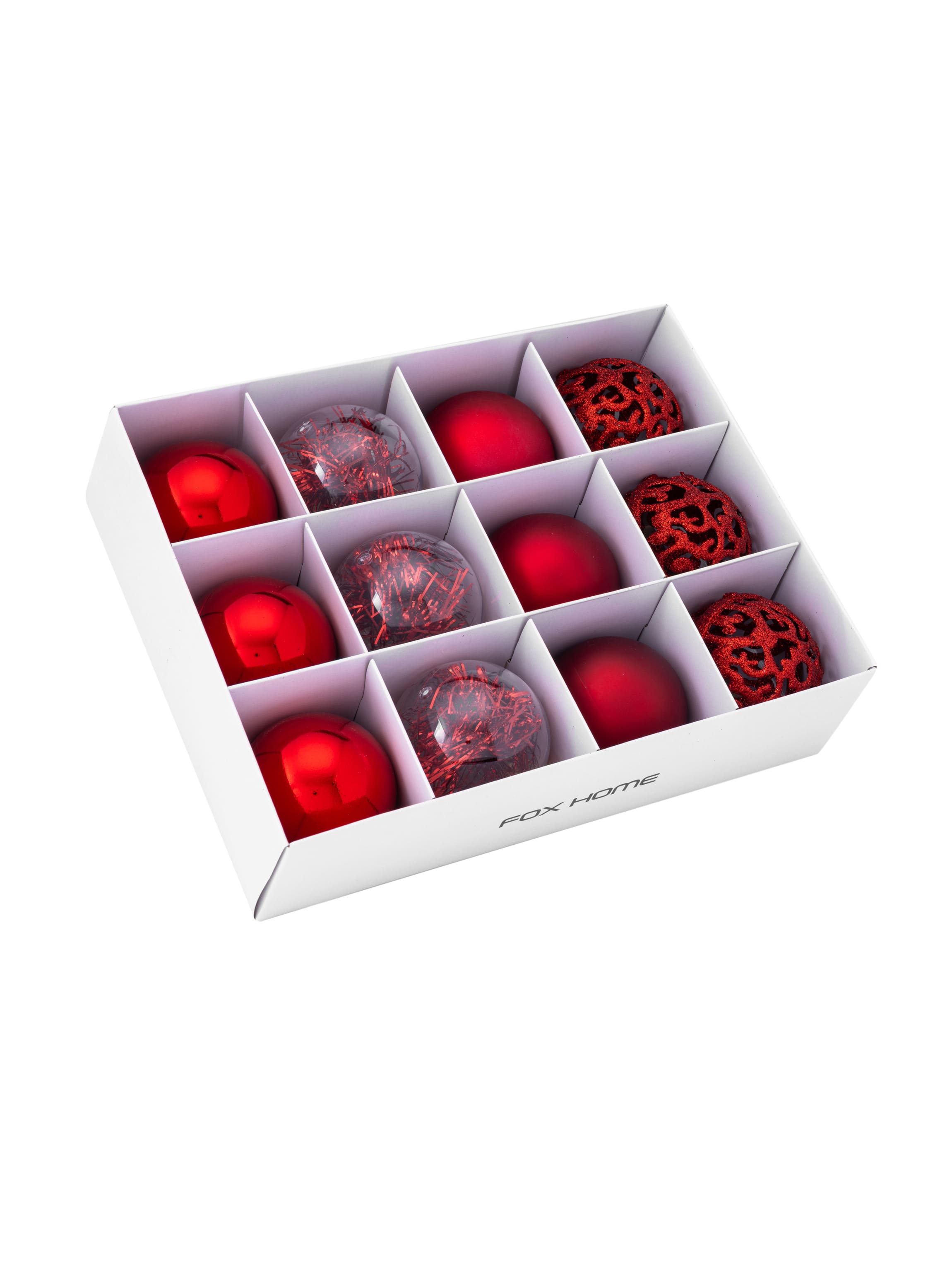 ORNAMENT SET - 12 PCS IVY