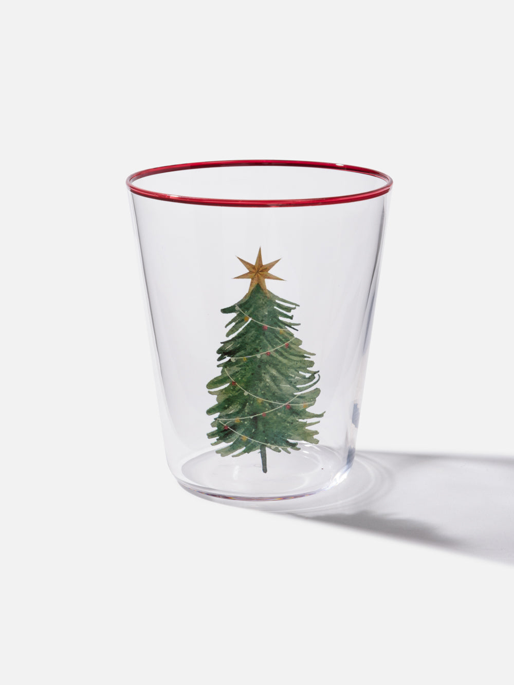 XMAS TREE TUMBLER 14.54OZ