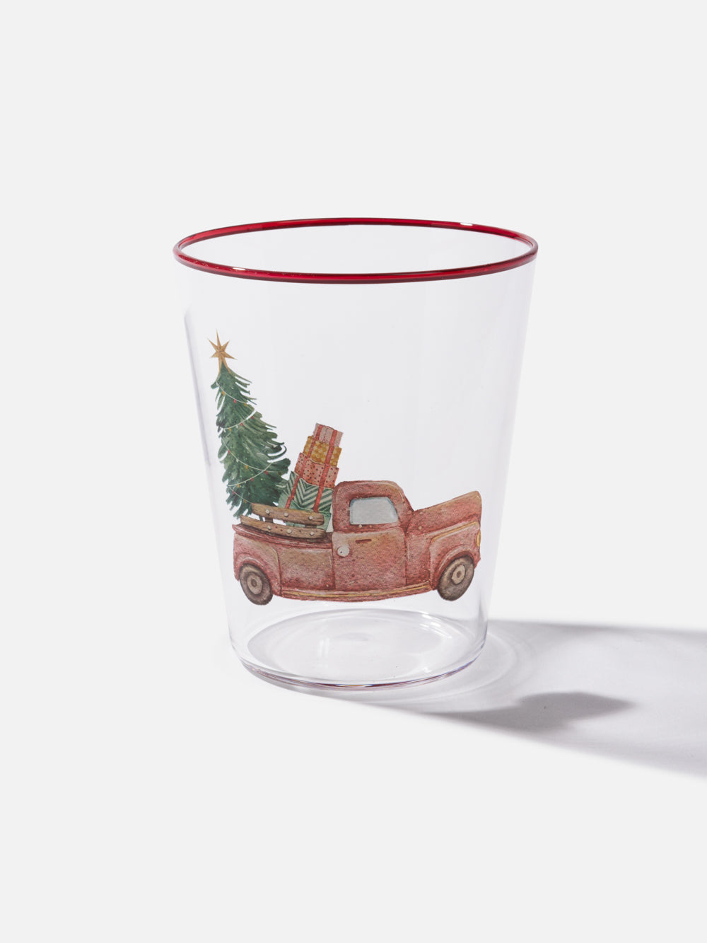 XMAS CAR TUMBLER 14.54OZ