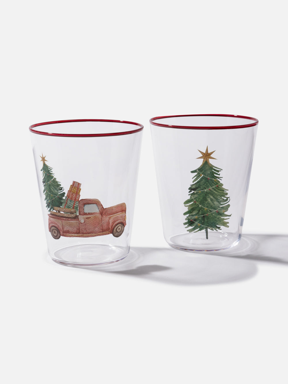 XMAS CAR TUMBLER 14.54OZ