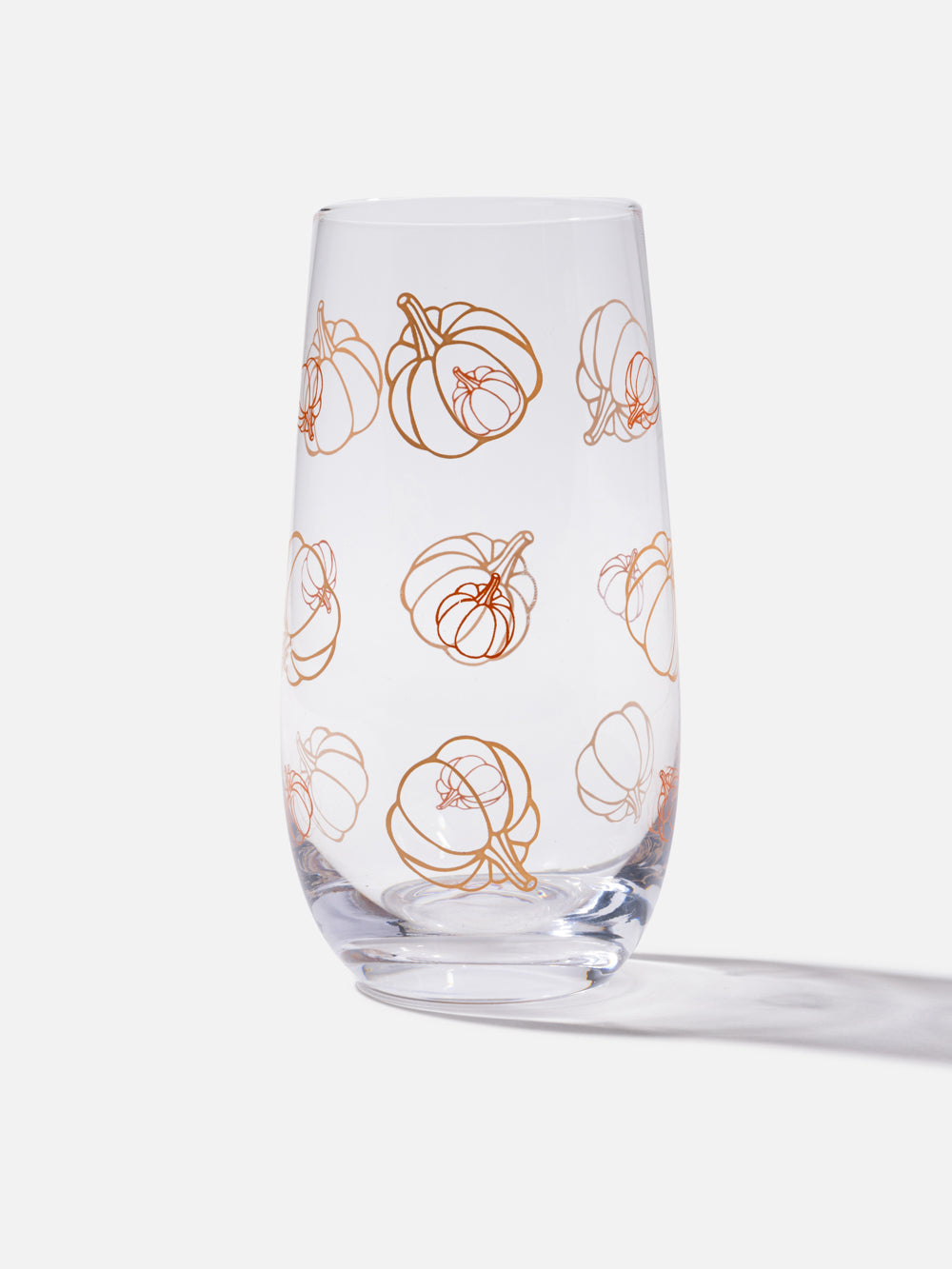 PUMPKIN TUMBLER 18OZ