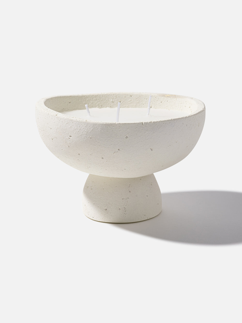 NATURAL CEMENT CANDLE  9.1OZ