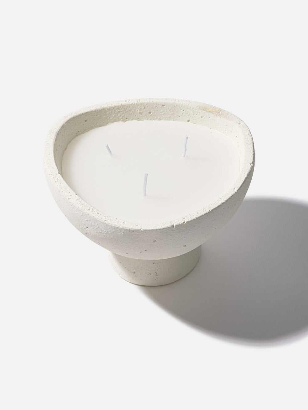 NATURAL CEMENT CANDLE  9.1OZ