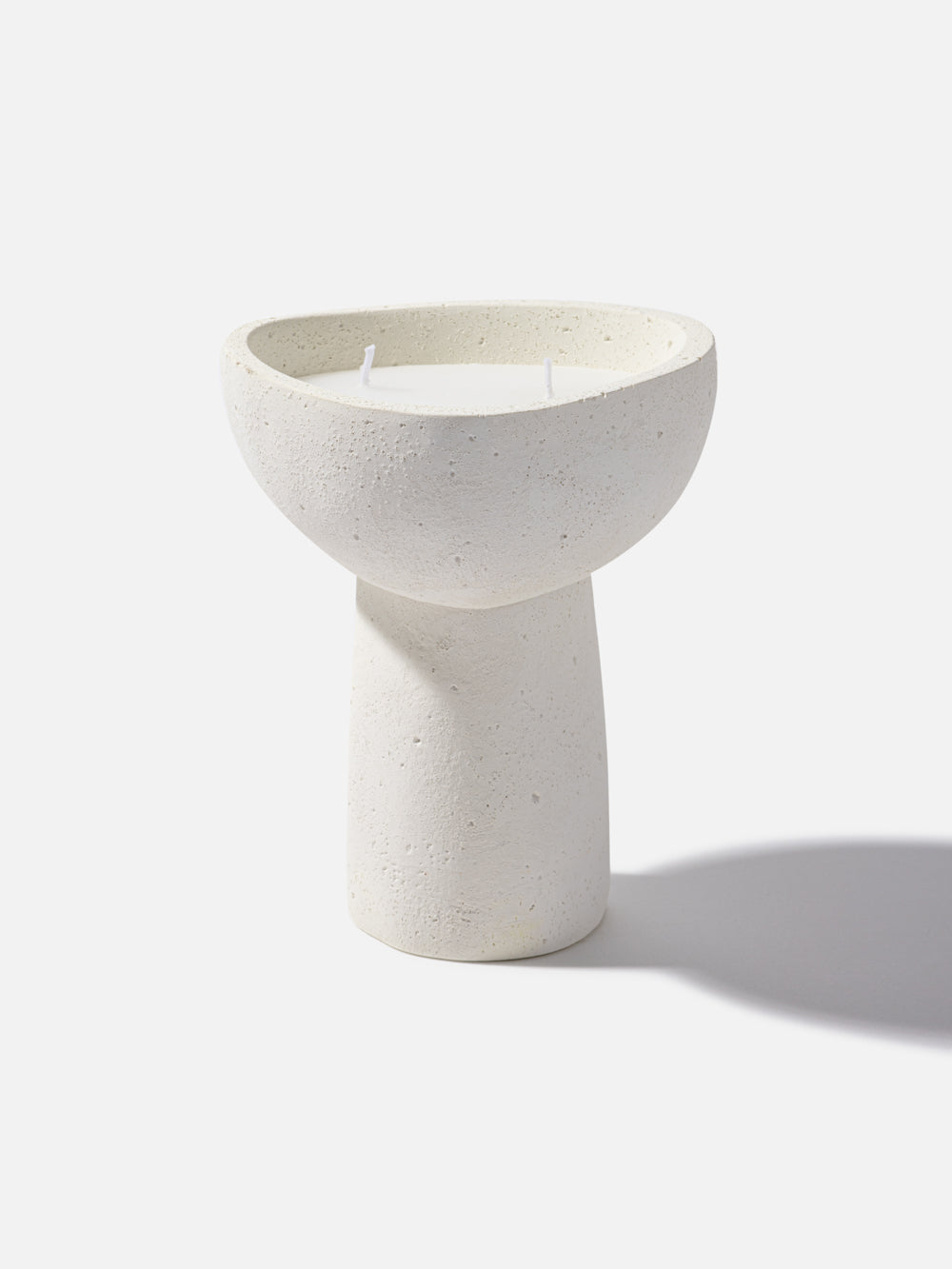 NATURAL CEMENT CANDLE 6.7OZ