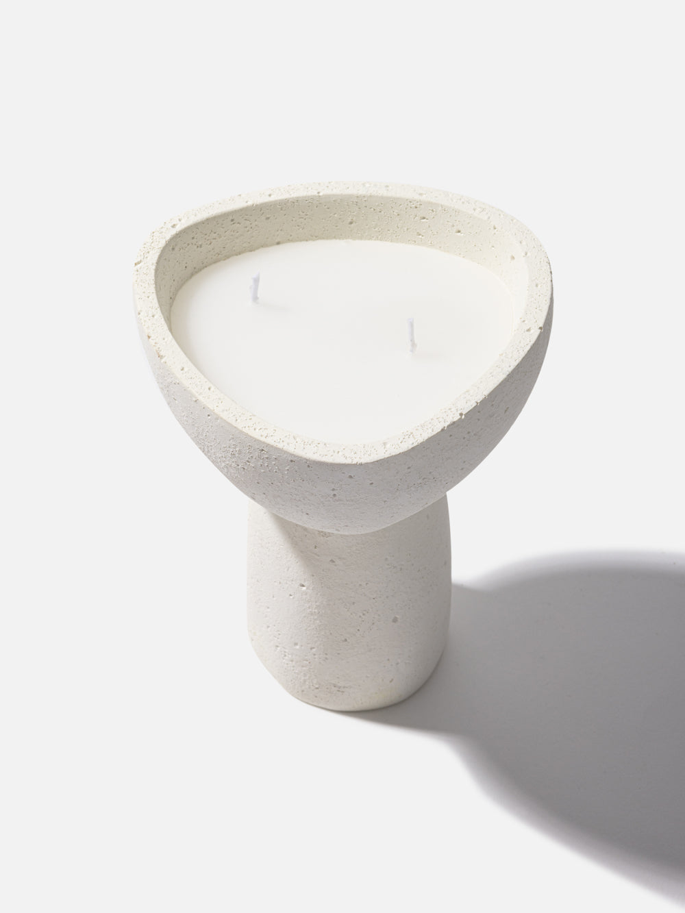 NATURAL CEMENT CANDLE 6.7OZ